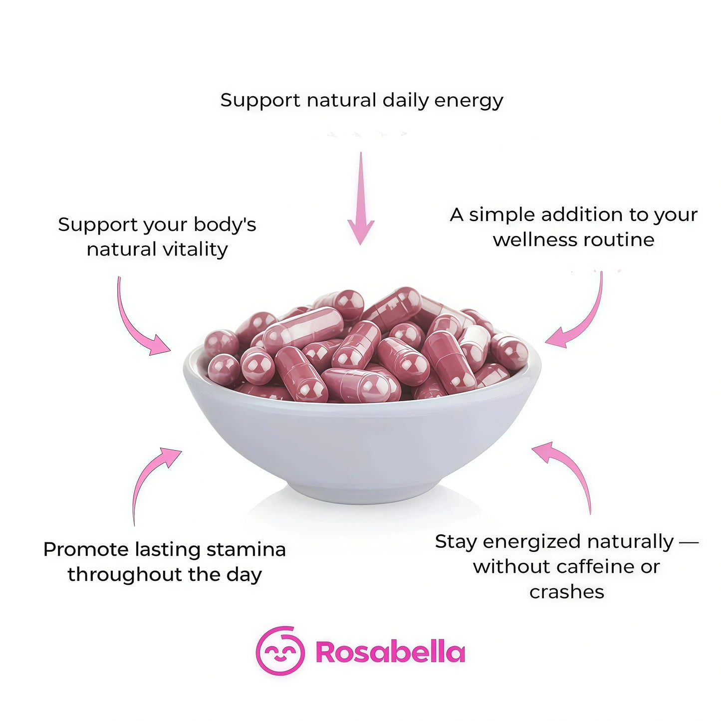 Rosabella Organic Beet Root Capsules