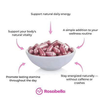 Rosabella Organic Beet Root Capsules